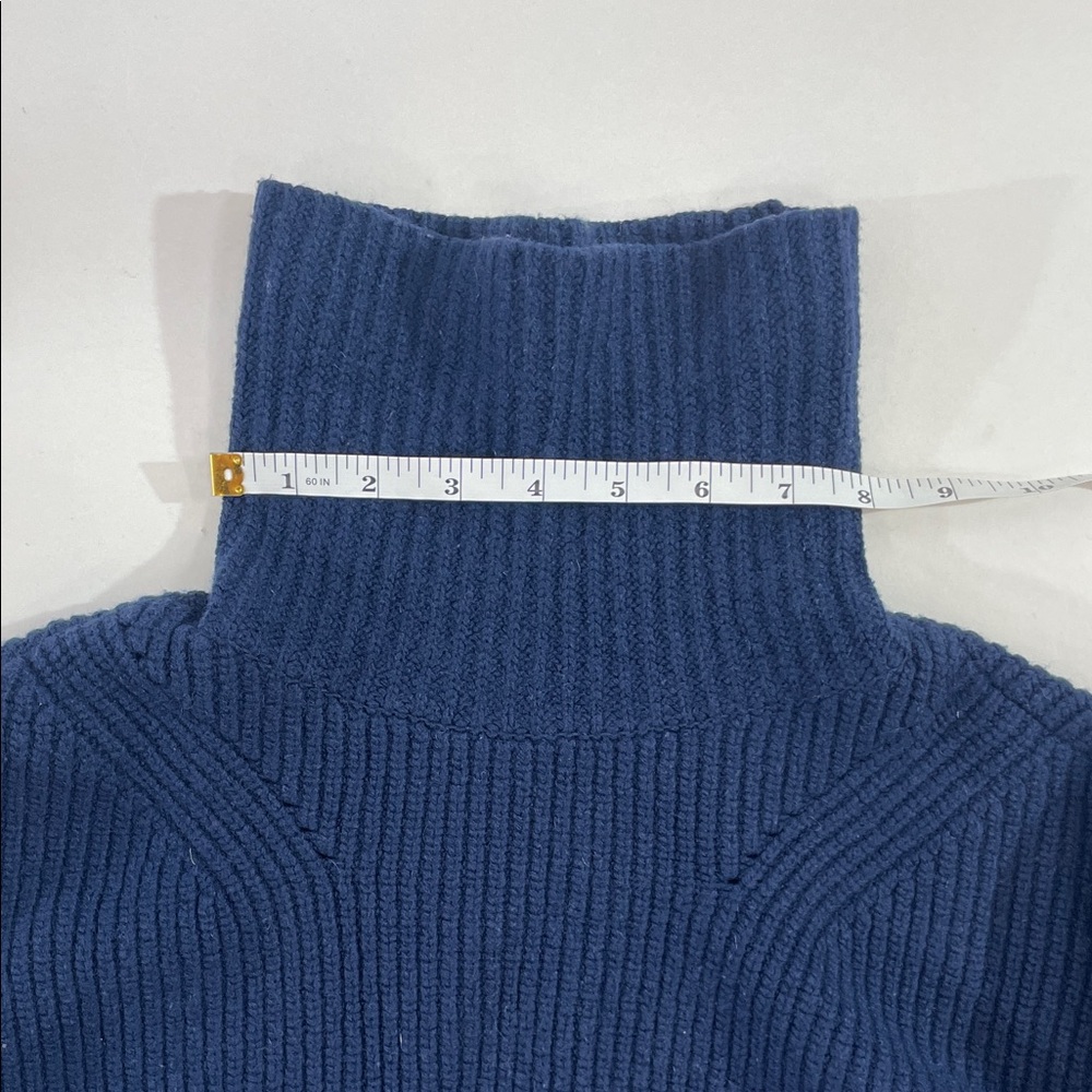 SJYP Color Stitched Turtleneck, 6 - Picture 7 of 9